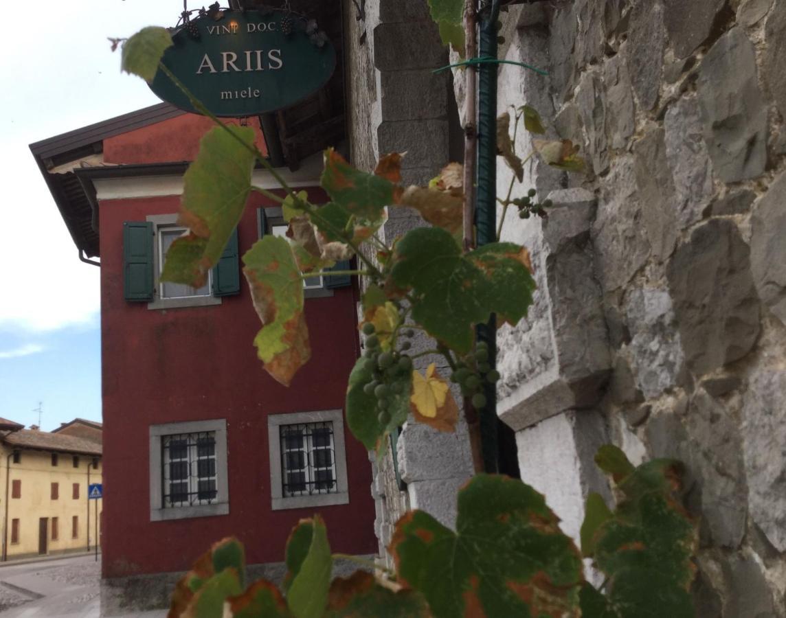 Casa Ariis Bed & Breakfast Clauiano Luaran gambar